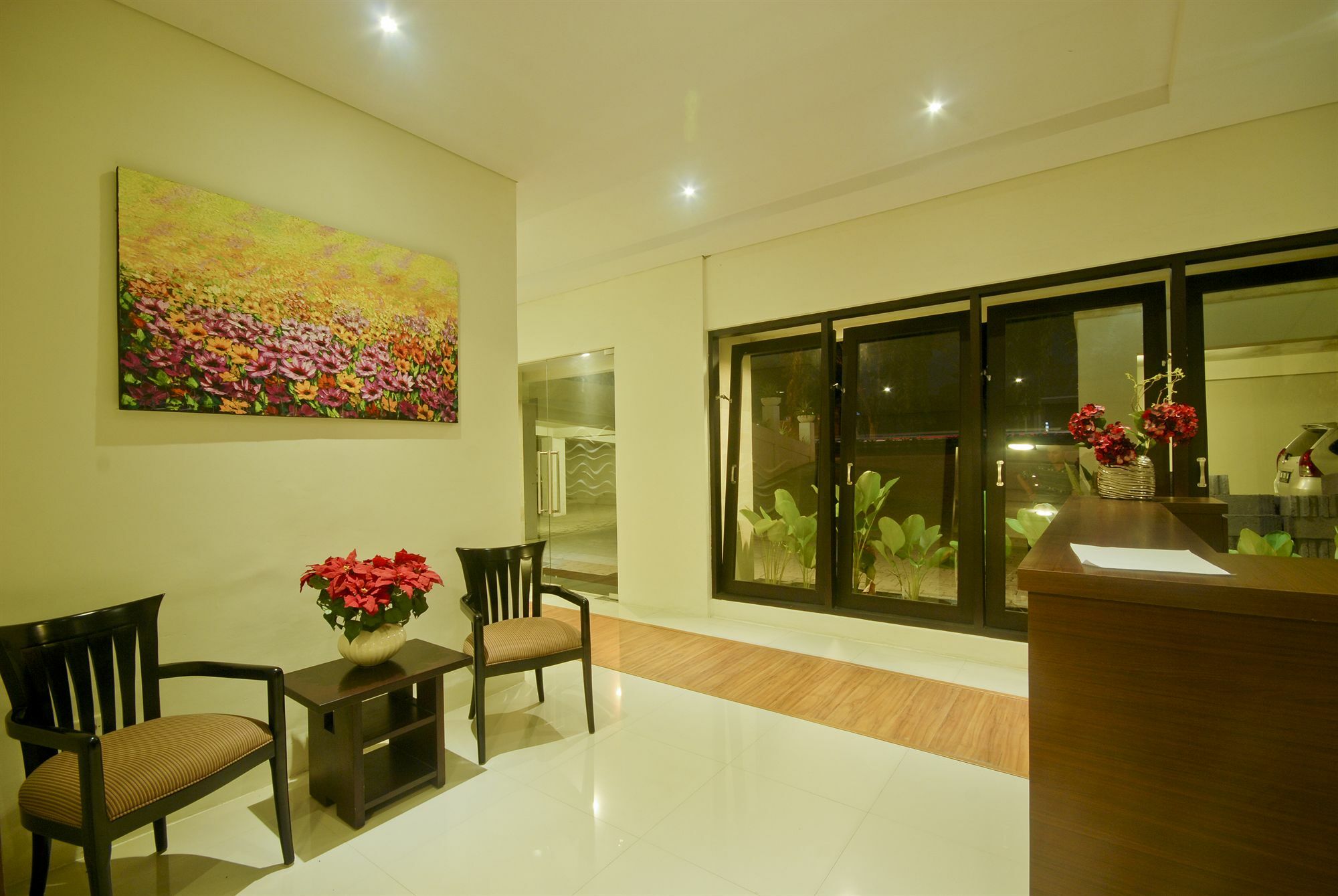 Patrisia Hotel سانور المظهر الخارجي الصورة